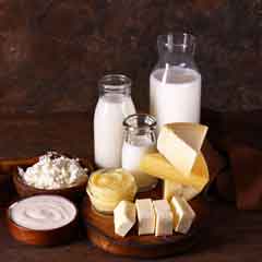 Yoğurt, Kaymak, Tereyağı