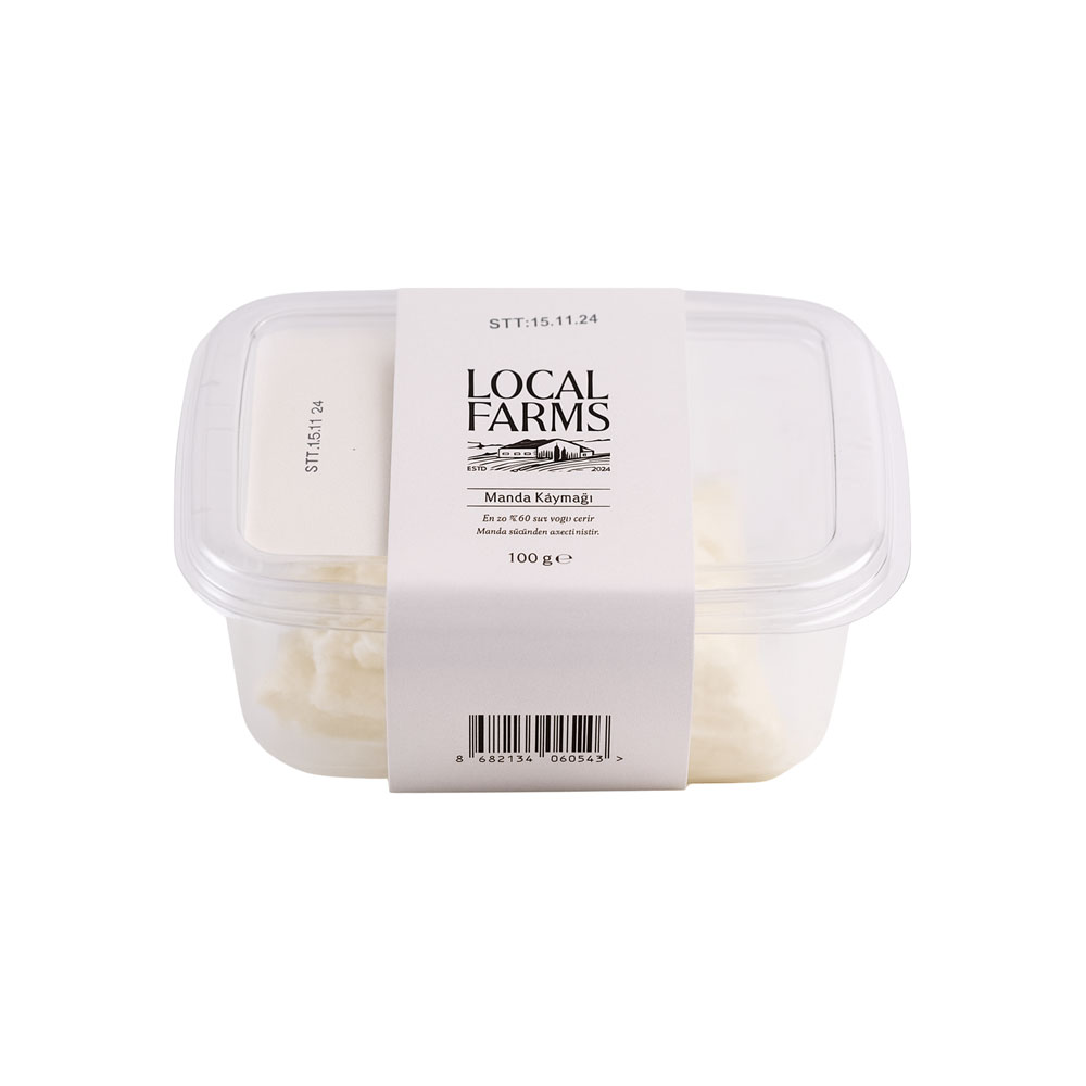 Manda Kaymağı 100 G